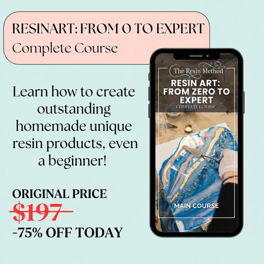 Create Beautiful Resin Products From Home — Even If You've Never Made Before